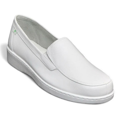 Romulo Casual Cuero Blanco Mujer Talla 41  Ref 1089 